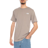 M Evo SD Reg SS Tee Stobe Stab - Crewneck T-Shirt Herren Grau THE NORTH FACE