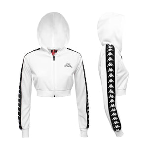 222 BANDA ARAKLI White-Black 303WB60-J15  KAPPA 