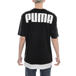Rebel Tee Cotton Black 85006801  PUMA 