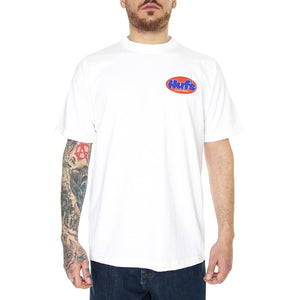 Liquormart S/S Tee White - Maglietta Girocollo Uomo Bianca TS01946-WHITE  HUF 