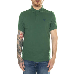 Lightweight Sports Polo Racing Green - Polo Uomo Verde SS24-MML1367-OL72  BARBOUR 