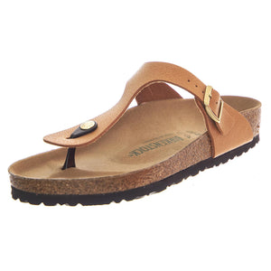Gizeh Vegan BS Pecan - Sandali Donna Marroni 1025062  BIRKENSTOCK 