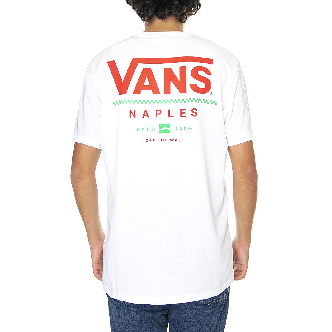 Mn Vans City Tee - Maglietta Girocollo Uomo Bianca VN0A4CZEWHT  VANS 