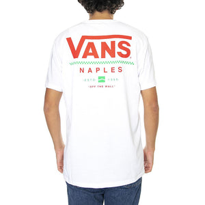 Mn Vans City Tee - Maglietta Girocollo Uomo Bianca VN0A4CZEWHT  VANS 