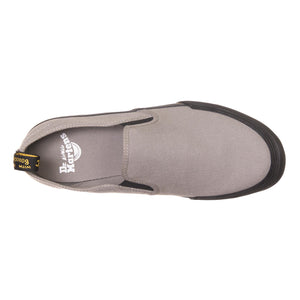 TOOMEY SLIP ON CANVAS MID GREY DMSTOMMGCV21949053  DR.MARTENS 