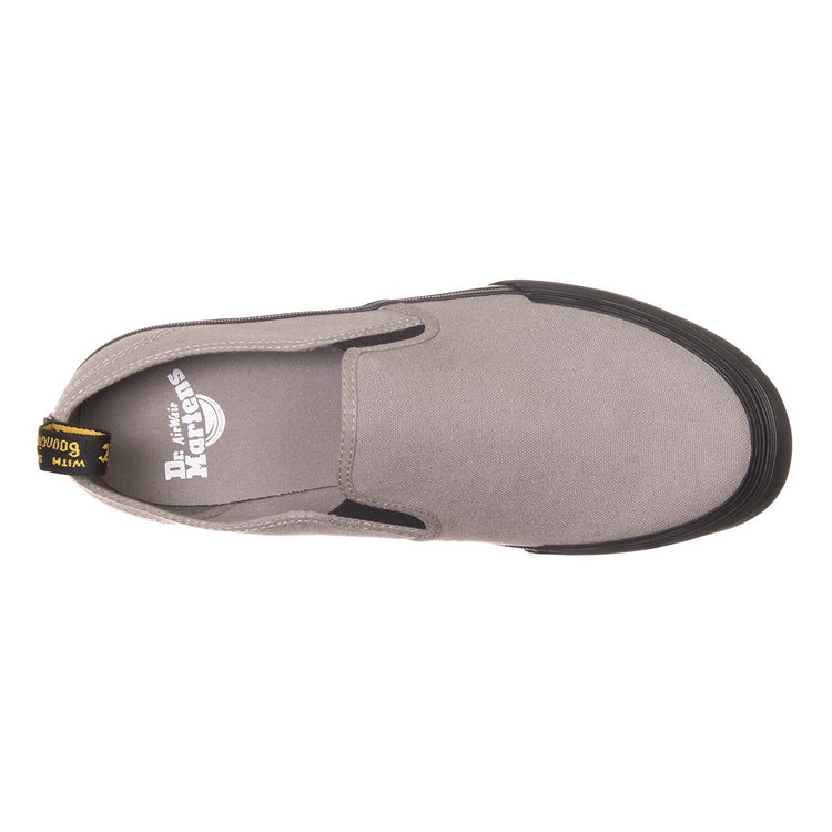 TOOMEY SLIP ON CANVAS MID GREY DMSTOMMGCV21949053  DR.MARTENS 