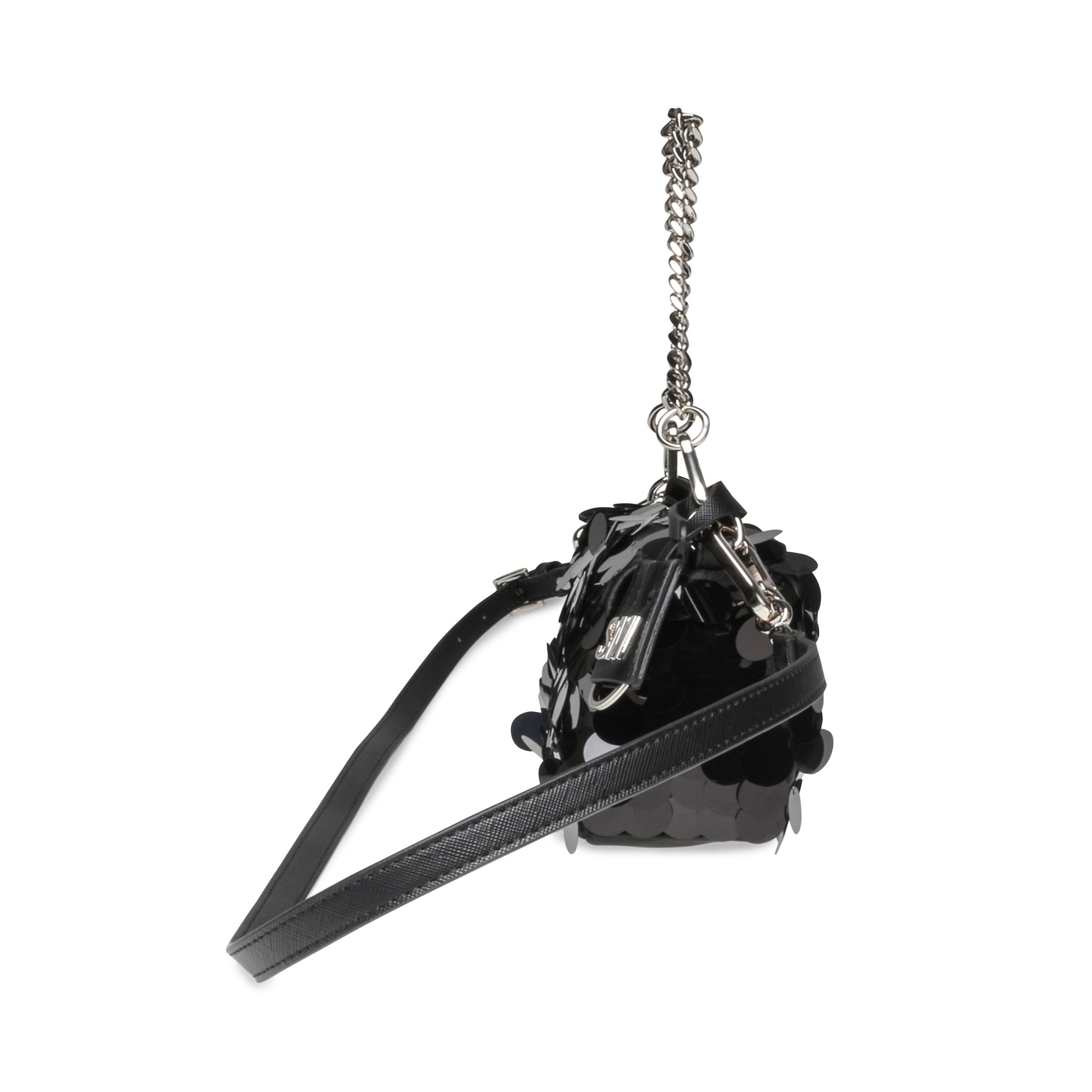 BNoble-P Black - Borsa a Tracolla Nera SMABNOBLE-P-BLA  STEVE MADDEN 