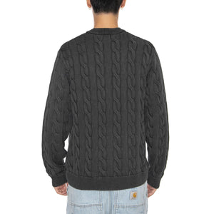 Carter Sweater Black - Maglione Girocollo Uomo Nero I035179.89GD . CARHARTT WIP 