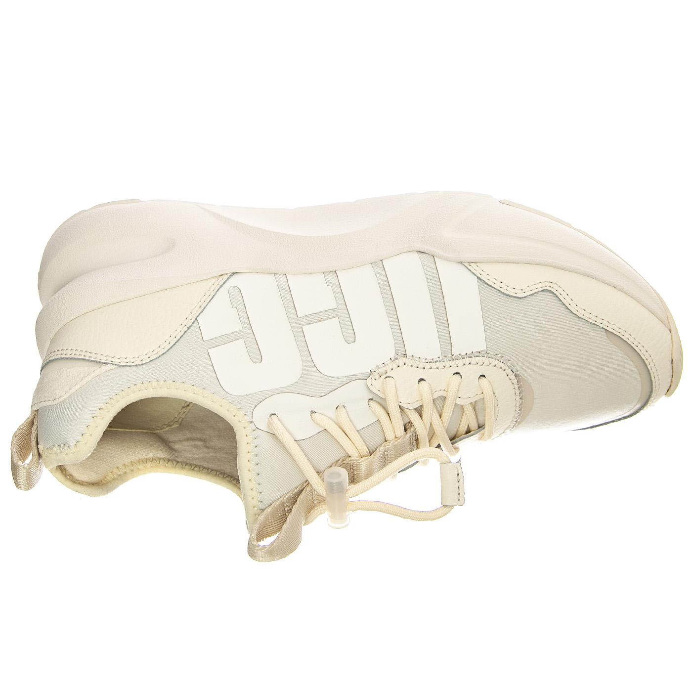 La Daze White - Scarpe Stringate Profilo Basso Donna Bianche UGSLADAZEJW1114494W  UGG 