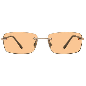 Caden Shiny Gold / Milky Orange / Solig Orange - Occhiali da Sole Oro / Arancione SMAX17296  STEVE MADDEN 