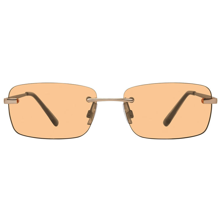Caden Shiny Gold / Milky Orange / Solig Orange - Occhiali da Sole Oro / Arancione SMAX17296  STEVE MADDEN 