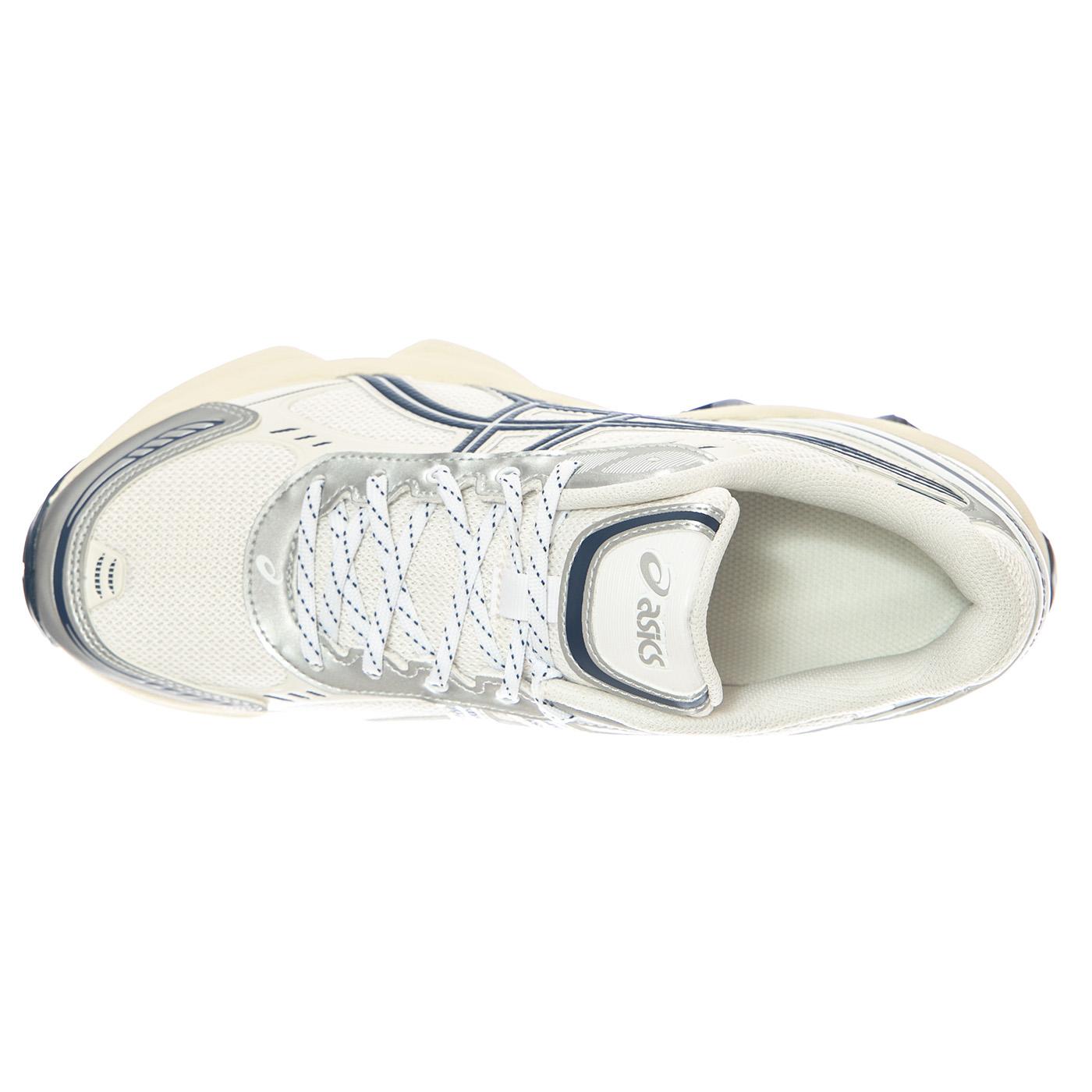 Gel-Kinetic Fluent - White / Independence Blue - Scarpe Stringate Uomo Bianche 1203A591-104 WHITE/INDEPENDENCE BLUE ASICS 