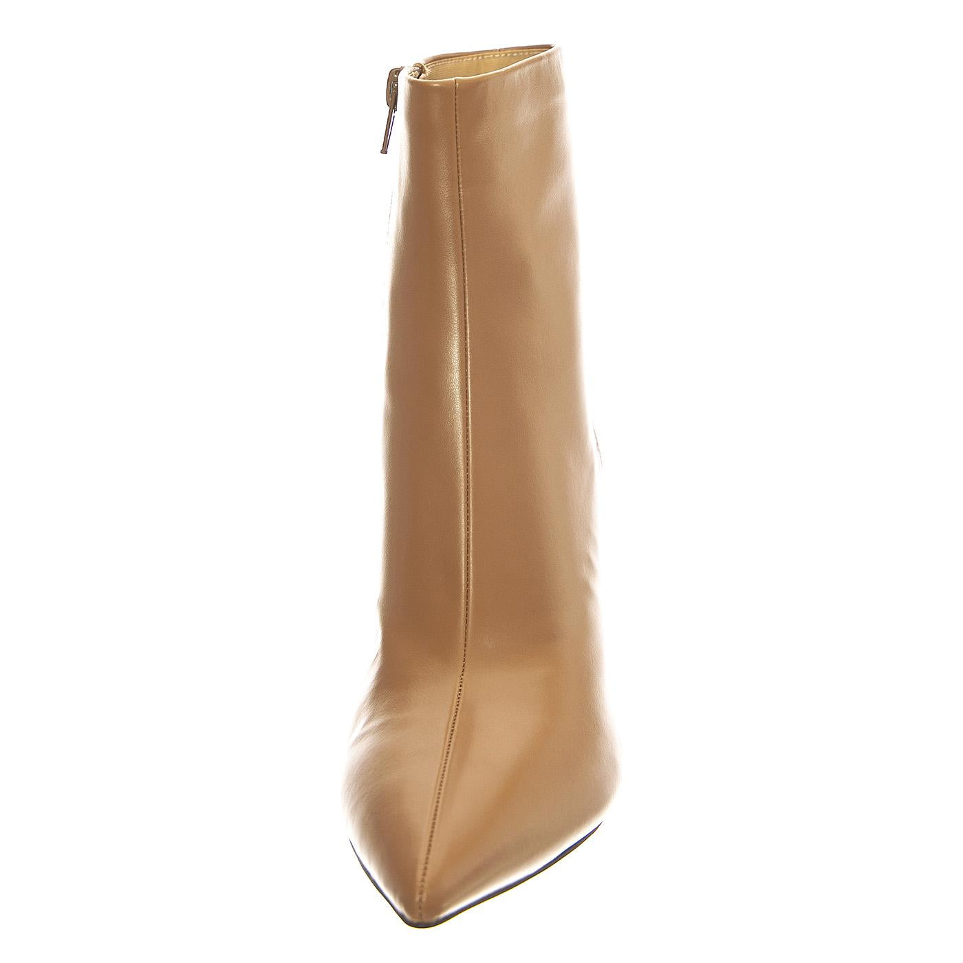 W' Nixie Dark Beige - Stivaletti Donna Beige R739D-B01B  JEFFREY CAMPBELL 