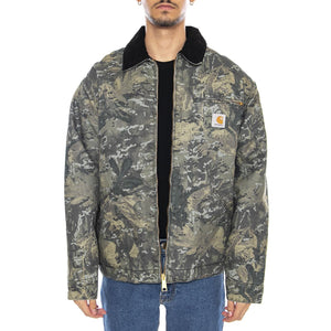 Og Detroit Jacket Camo Combi, Green / Black - Giacca Uomo Multicolore I035614.3BL06 . CARHARTT WIP 