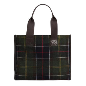 Barbour Turnberry Tartan Tote Bag - Borsa Tote Tartan LBA0424 OL91 BARBOUR 