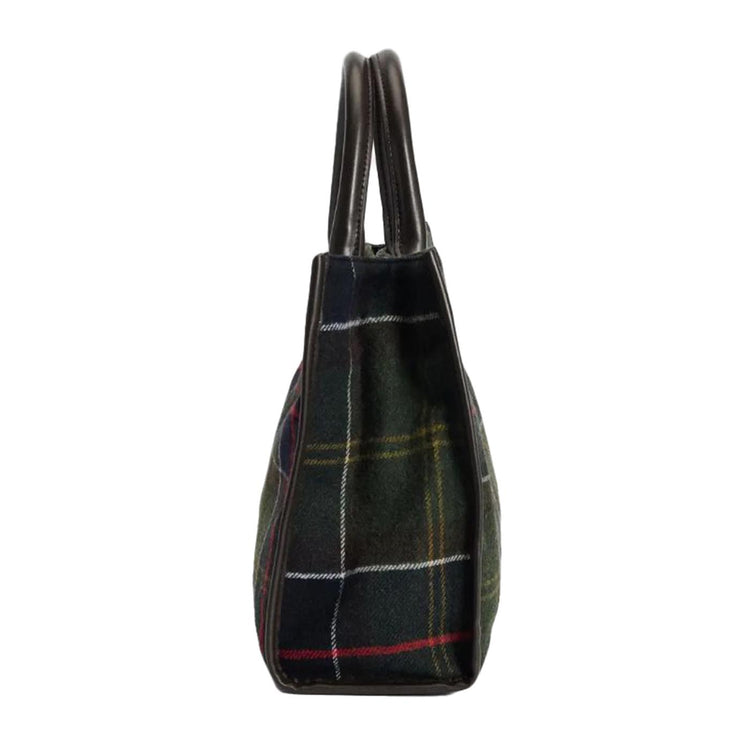 Barrhill Tartan Tote Bag - Borsa Tote Tartan LBA0423 OL91 BARBOUR 