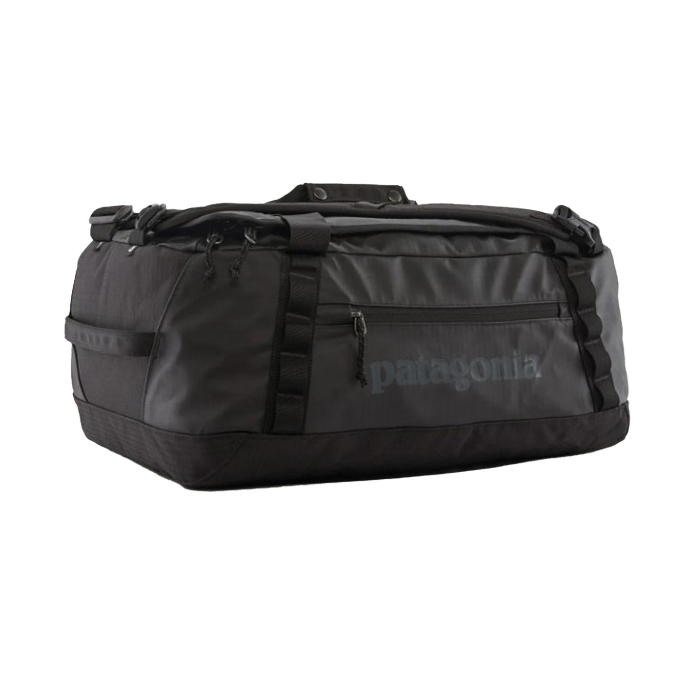 Black Hole Duffel 40L BOB Black on Black - Borsone Nero 49339 BOB PATAGONIA 