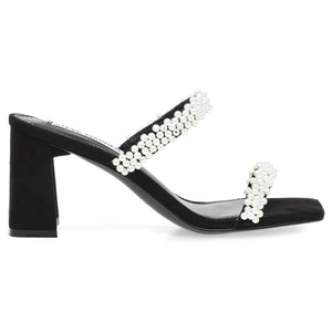 Lilah-P Black - Sandali Donna Neri SMSLILAH-P-BLA  STEVE MADDEN 