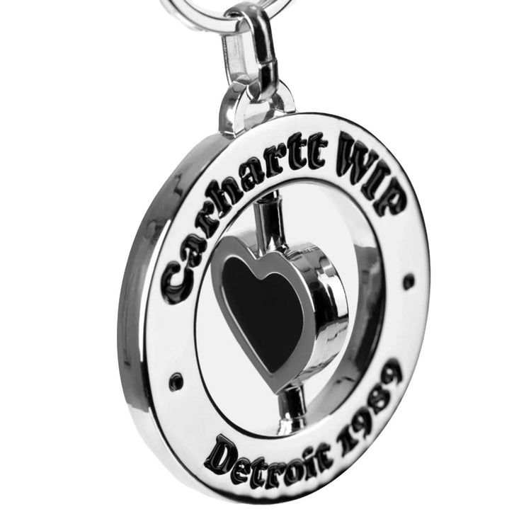 Modality Keychain Silver - Portachiavi Argento I035852.95XX . CARHARTT WIP 