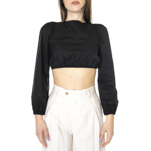 W' W255T07W511- Top Donna 999 Nero W255T07W511-1  SKILLS 