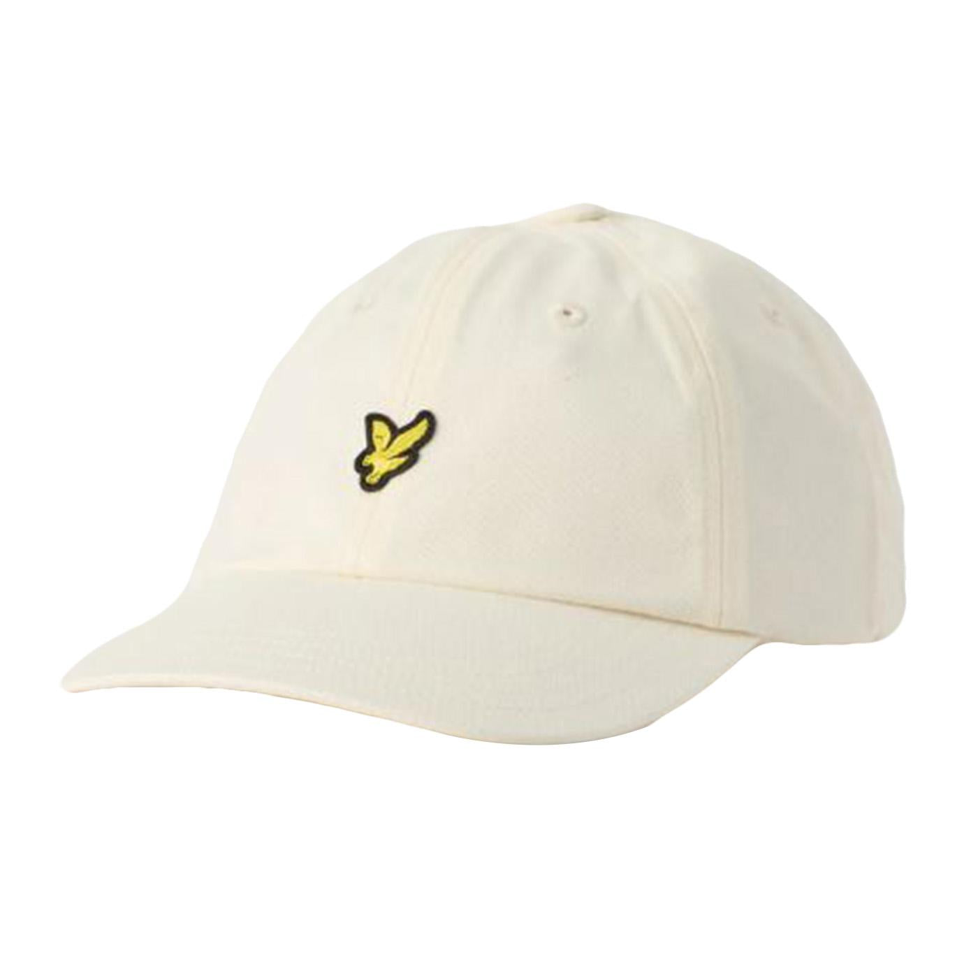 Baseball Cap Ice Cream - Cappellino con Visiera Crema HE2321A Y12 LYLE & SCOTT 