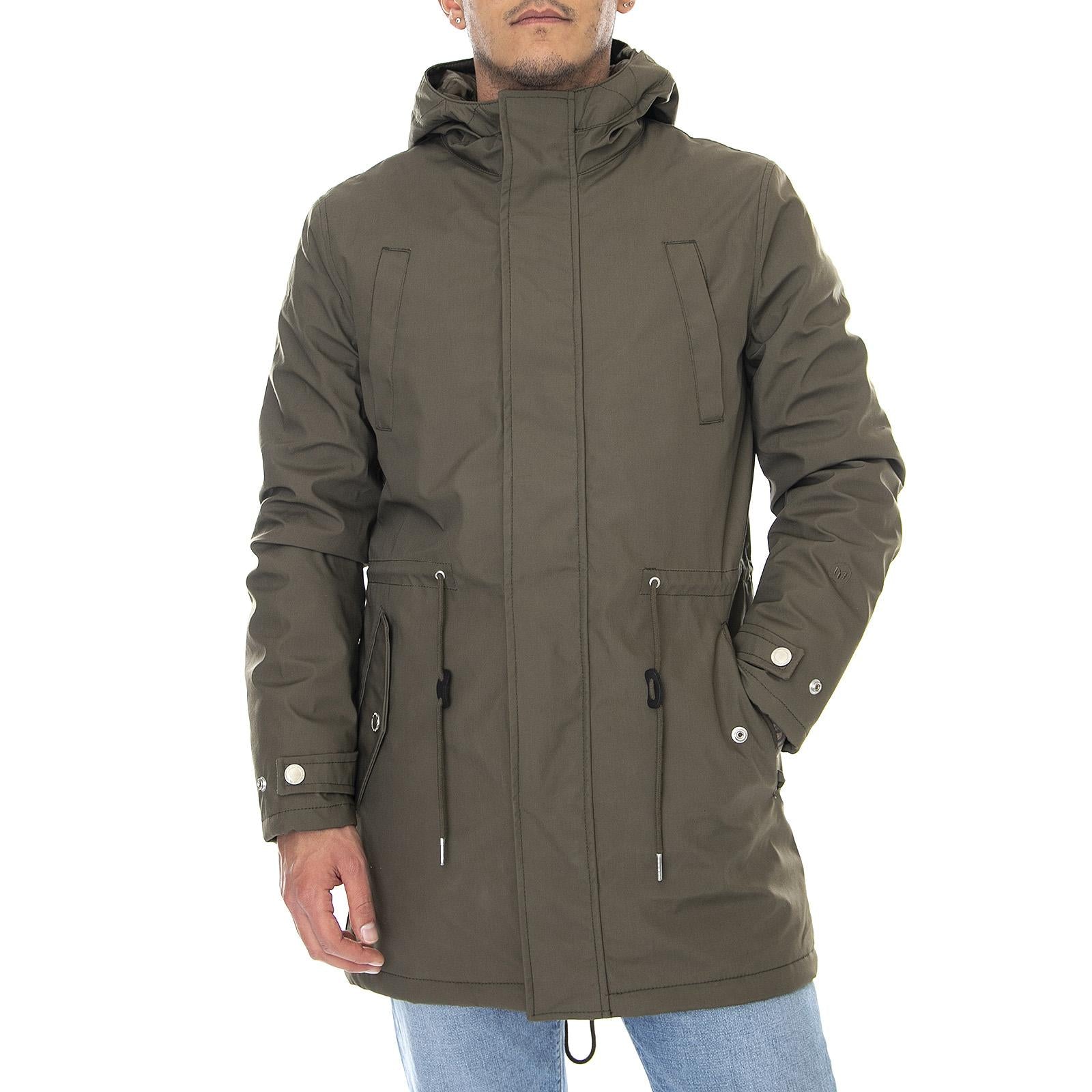 Wexfor Outerwear Jacket - Sea Turtle - Giacca Invernale con Cappuccio Uomo Verde 158680352-833  MINIMUM 
