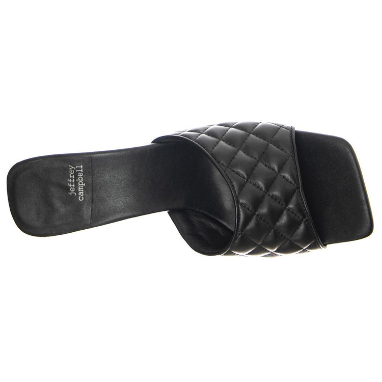 Womens Mr-Big-Q Black Sandals JCSJC633178-BLA  JEFFREY CAMPBELL 