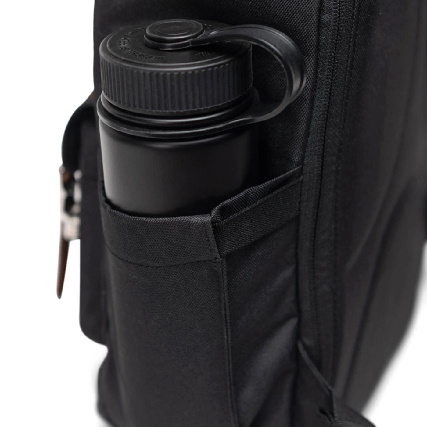 HERSCHEL LITTLE AMERICA MID BACKPACK BLACK - Zaino Nero 11391-00001-OS 00001 HERSCHEL 