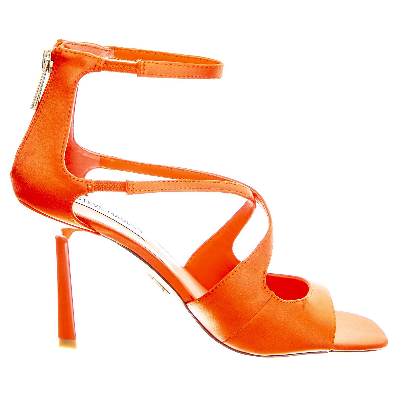 Reclaimed Orange Satin - Sandali Donna Arancioni SMSRECLAIMED-ORG  STEVE MADDEN 