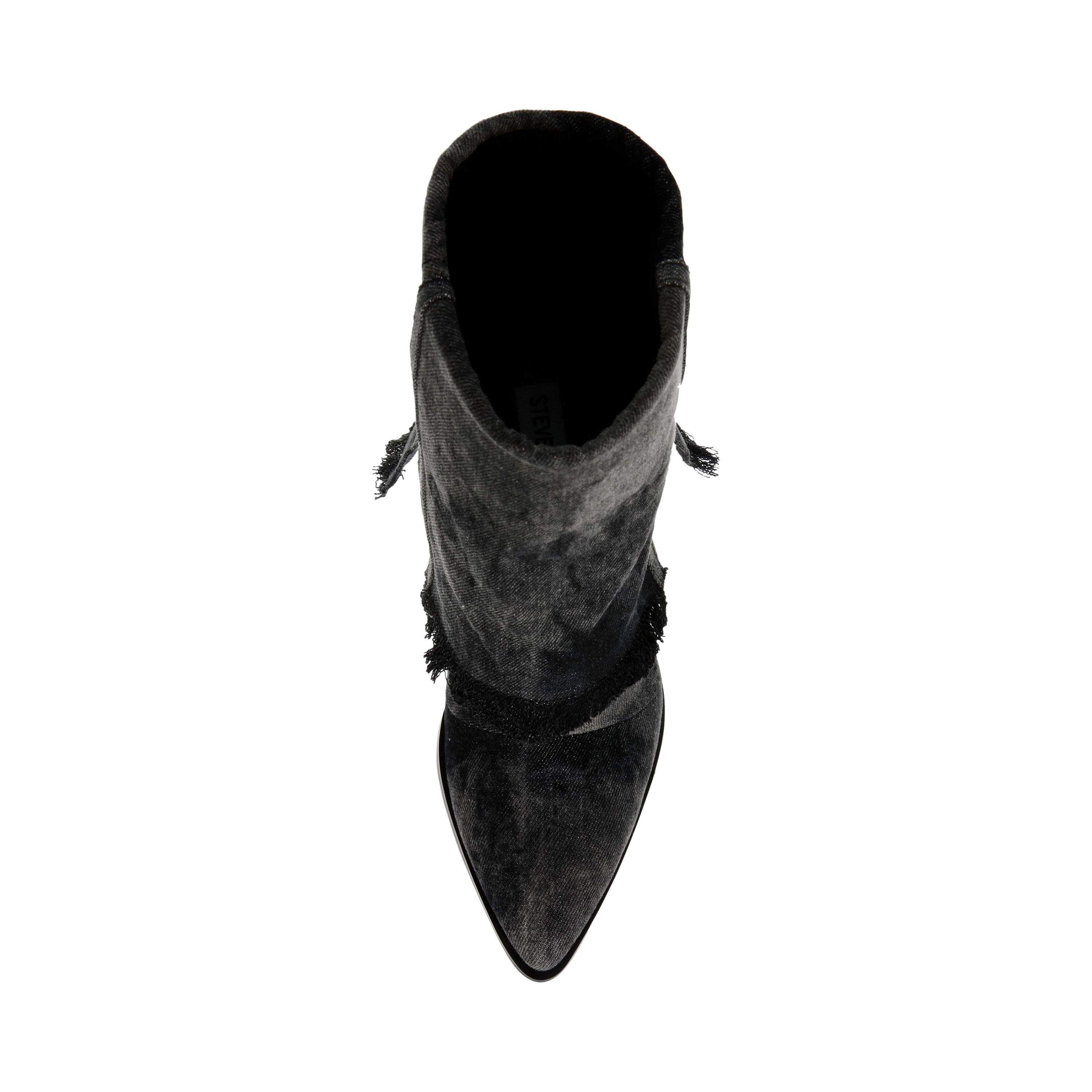 Lark Charcoal - Stivali Donna Neri SMSLARK-542  STEVE MADDEN 