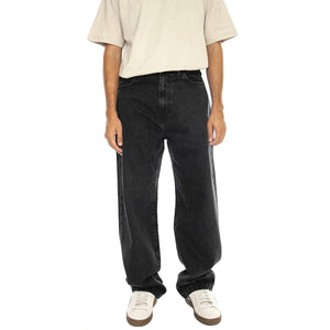 Landon Pant Black stone washed - Pantaloni Uomo Neri I030468.8906 . CARHARTT WIP 