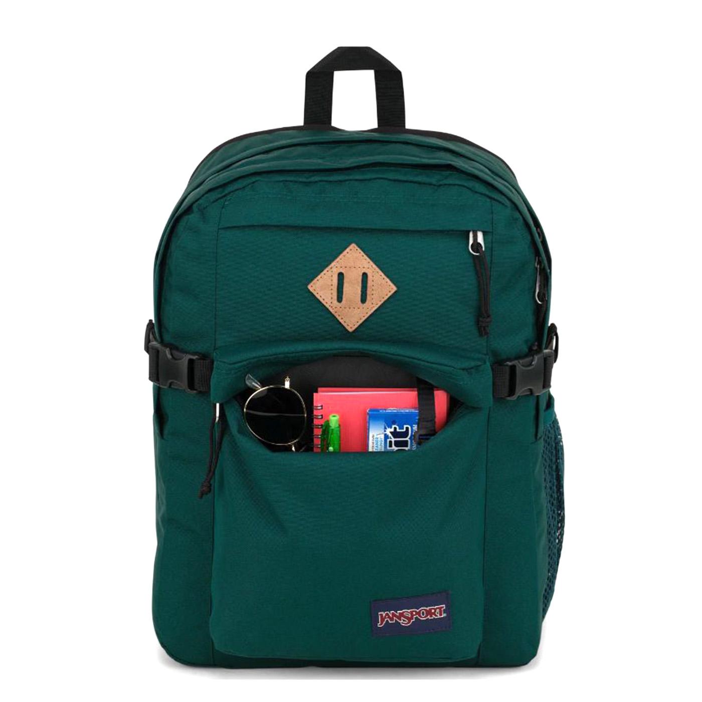 Main Campus Deep Juniper -- Zaino Verde EK0A5BDS 5J41 JANSPORT 