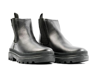 Pallatrooper Chelsea Black - Scarpe Profilo Alto Uomo Nere PAS08915-001-M  PALLADIUM 