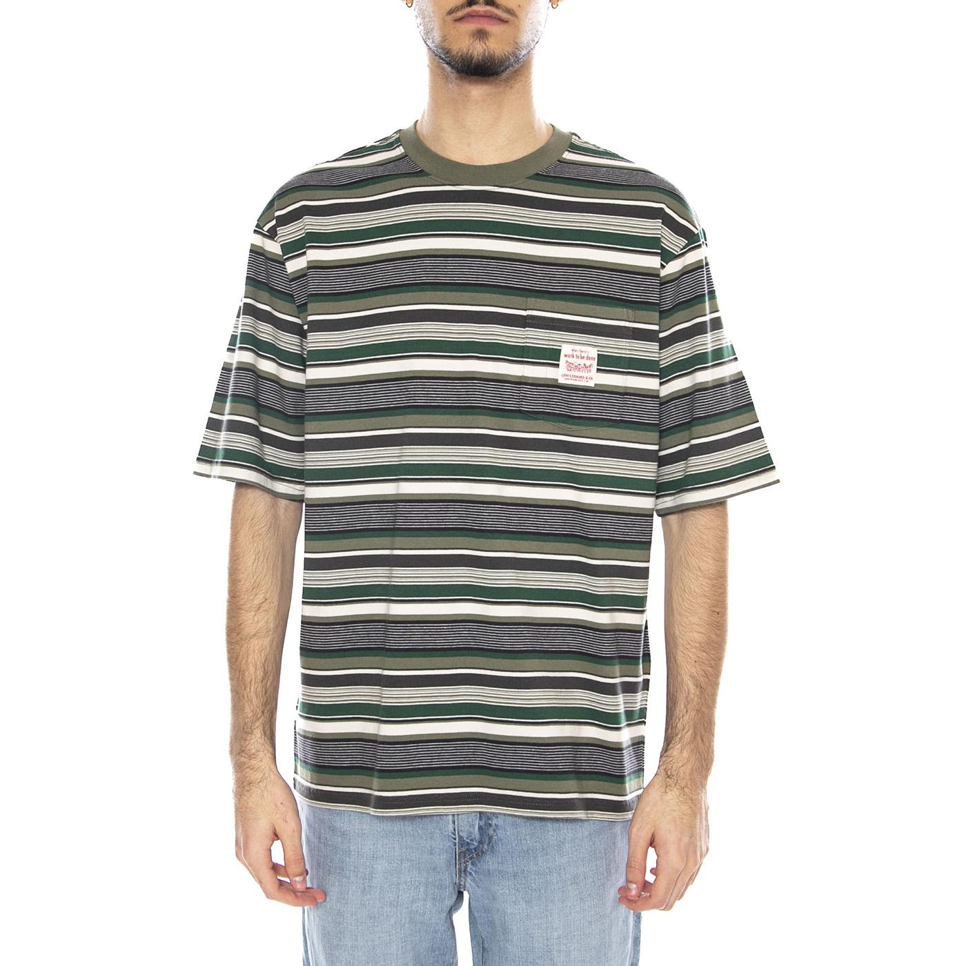 Levi's® Workwear T-Shirt Da Lavoro - Maglietta Girocollo Uomo Multicolore A5850-0018 . LEVIS 