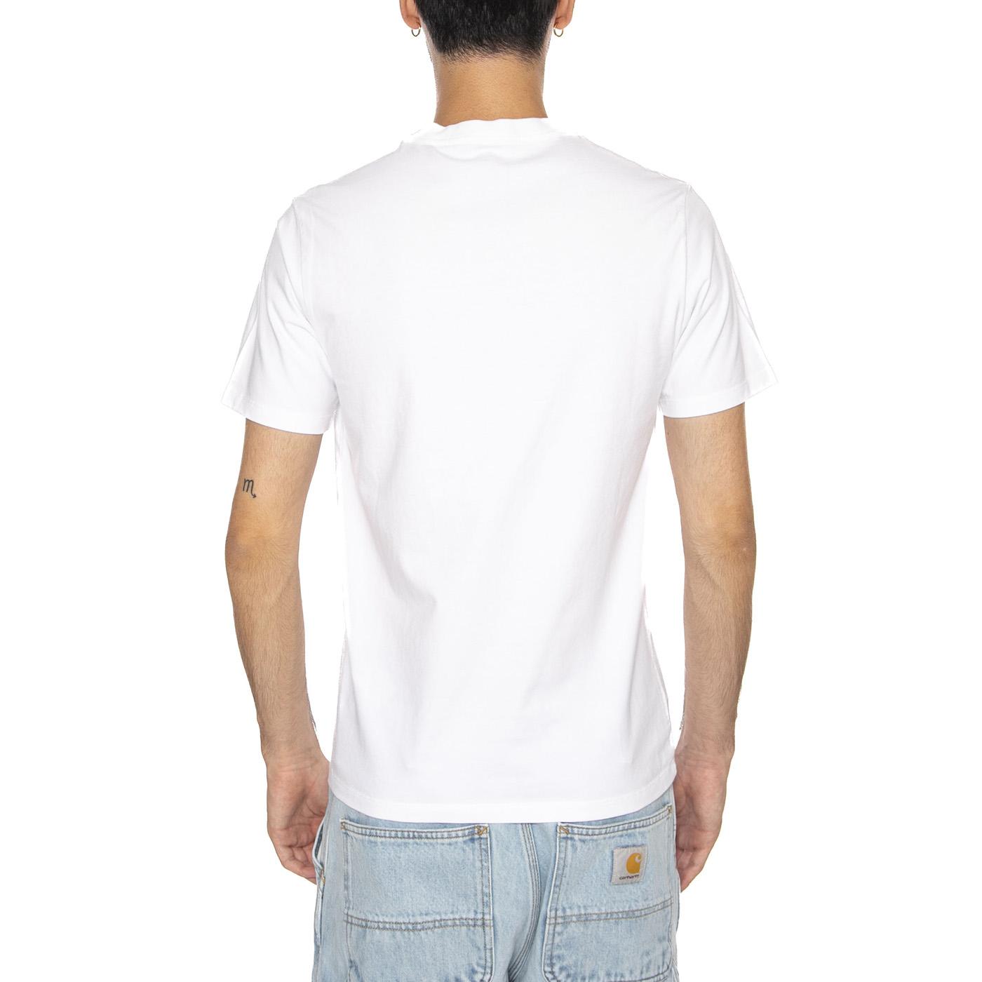 Original HM V-Neck White Neutral - Maglietta Girocollo Uomo Bianca 85641-0000 . LEVIS 