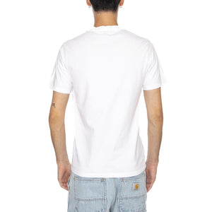 Original HM V-Neck White Neutral - Maglietta Girocollo Uomo Bianca 85641-0000 . LEVIS 