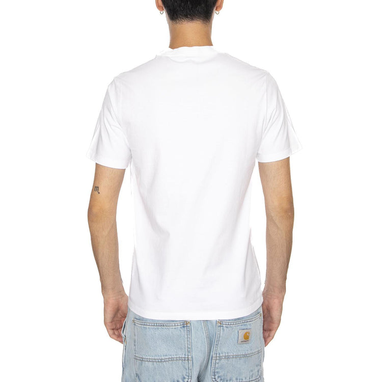Original HM V-Neck White Neutral - Maglietta Girocollo Uomo Bianca 85641-0000 . LEVIS 