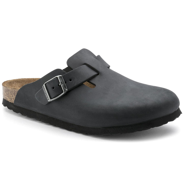 Boston Sandals  - Black - Sandali Uomo / Donna Neri - Calzata Stretta 059463 BLK BIRKENSTOCK 