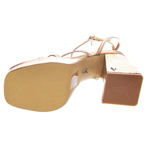 Charms - Sandali Donna Rosa / Rose Crinkle Foil WSSCHARMS-ROS  WINDSOR SMITH 