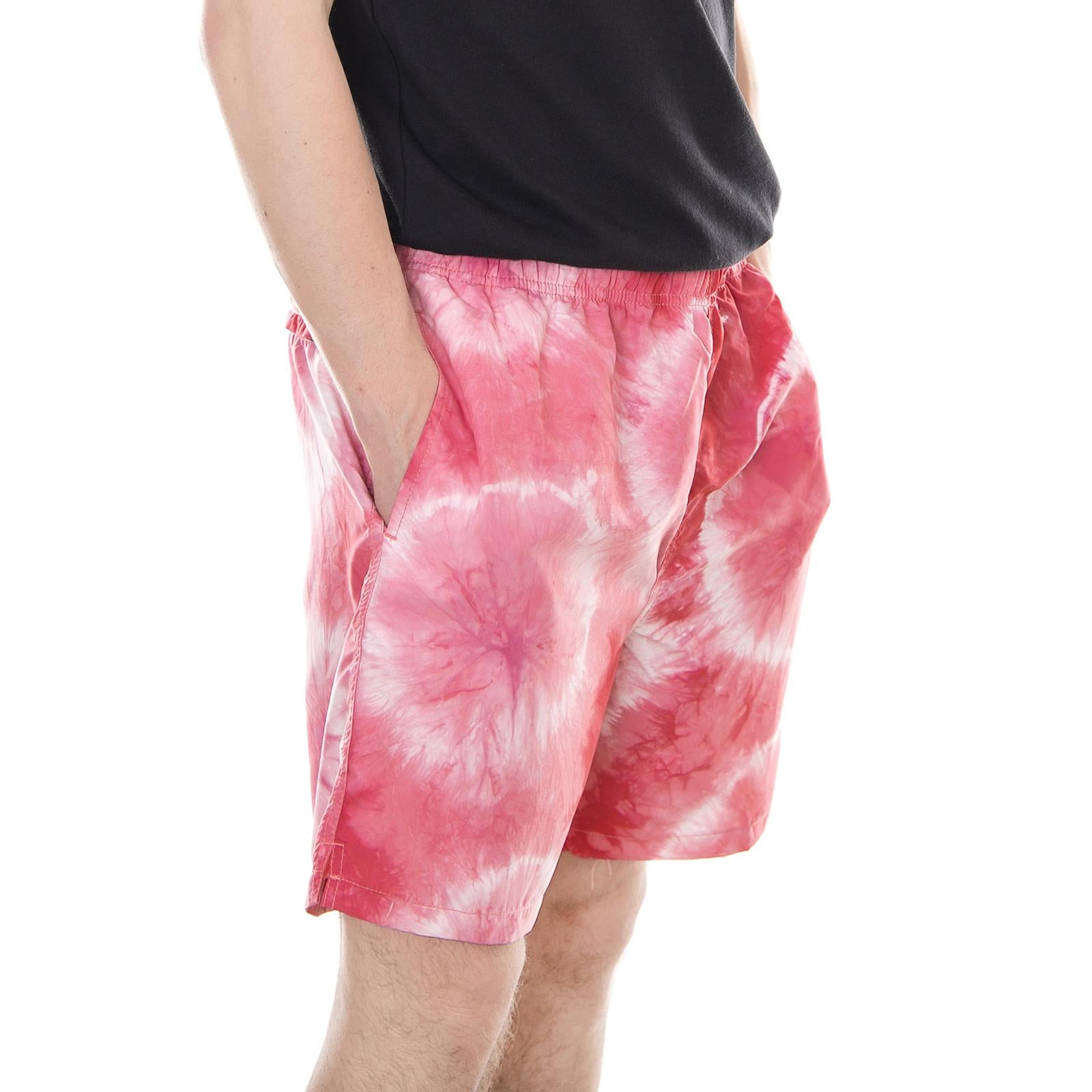 TIE DYE WATER SHORT BERRY 113105-BERR . STUSSY 