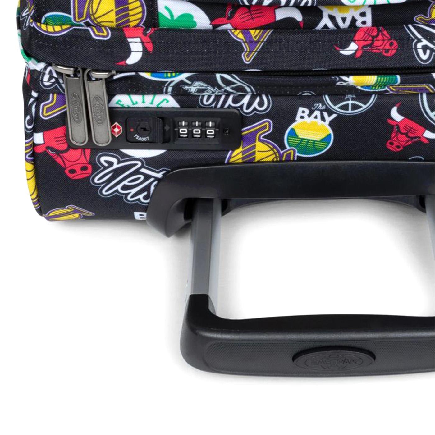 Transit'R S - Borsa da Viaggio NBA Team Pattern Multicolore EK0A5BA7 5Z61 EASTPAK 