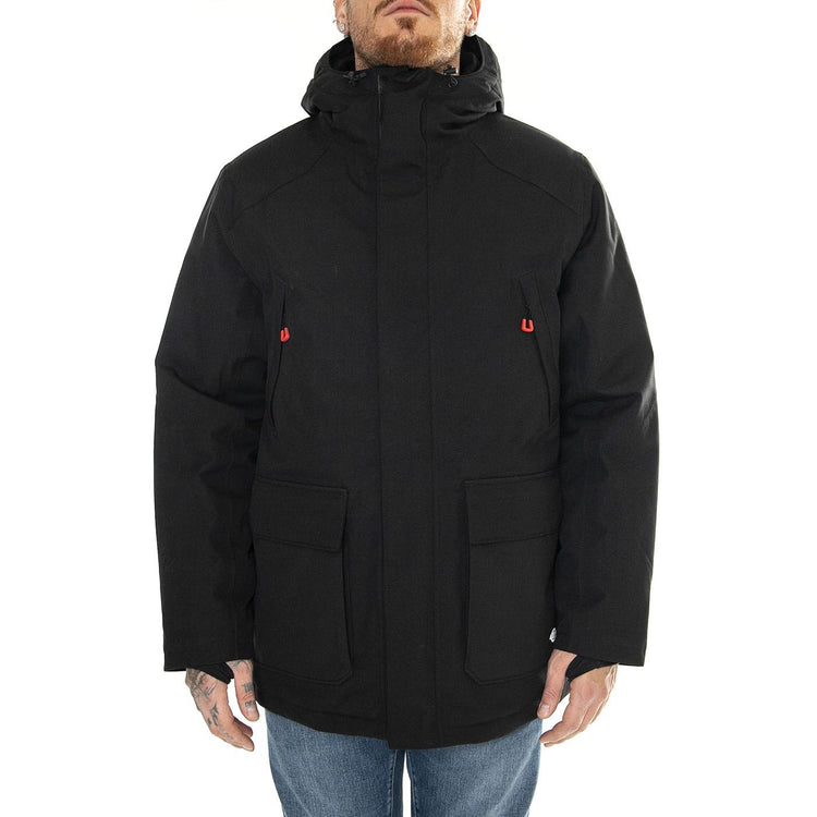 Insulated Puffer Parka Black - Giacca Uomo Nera DK0A4YNABLK1  DICKIES 