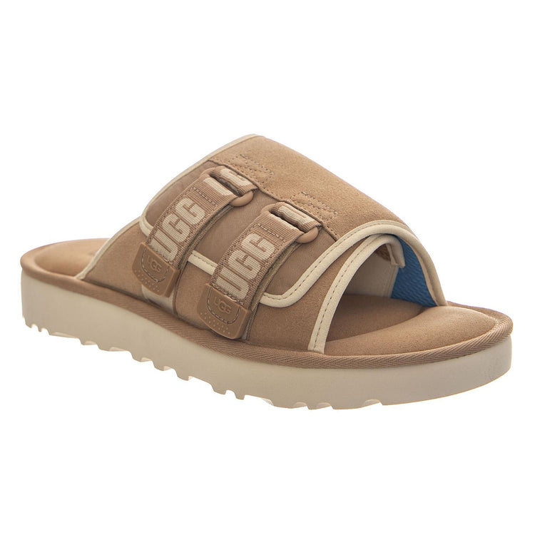 GOLDENCOAST STRAP SLIDE SAND/SANTORINI - Ciabatte Uomo Marroni UGMGOCOSSNT1142730M . UGG 