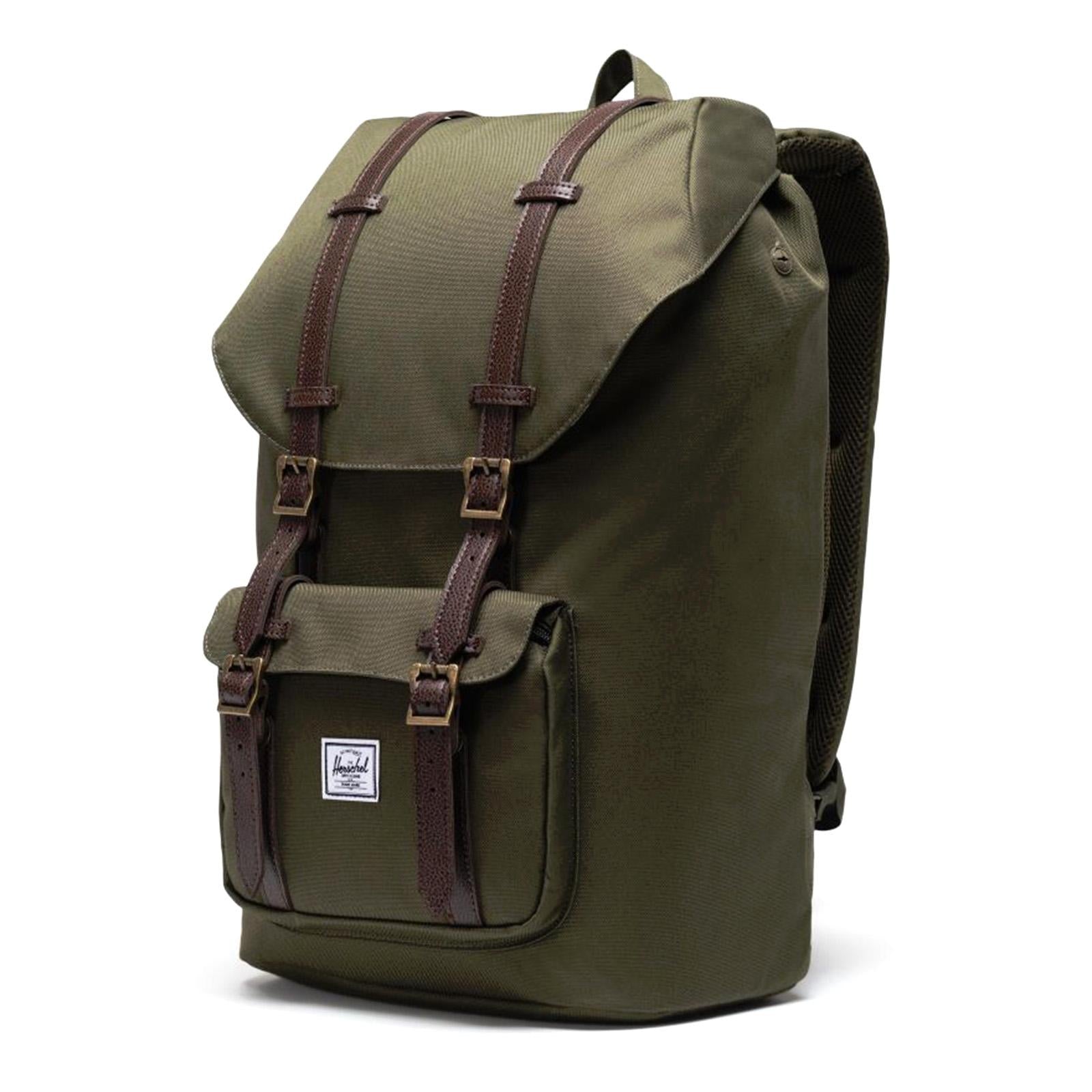 Little America Ivy Green / Chicory Coffee Backpack 10014-04488-OS  HERSCHEL 