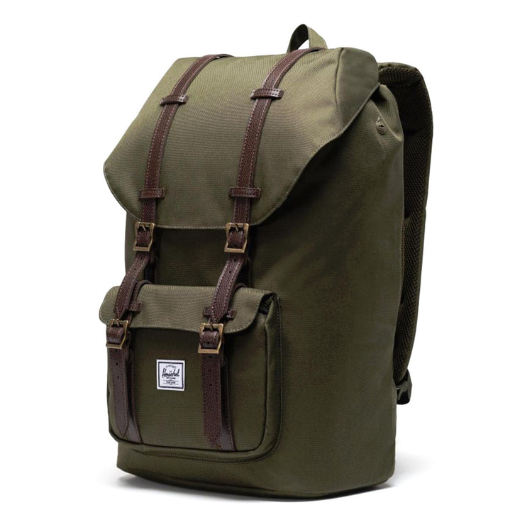Little America Ivy Green / Chicory Coffee Backpack 10014-04488-OS  HERSCHEL 