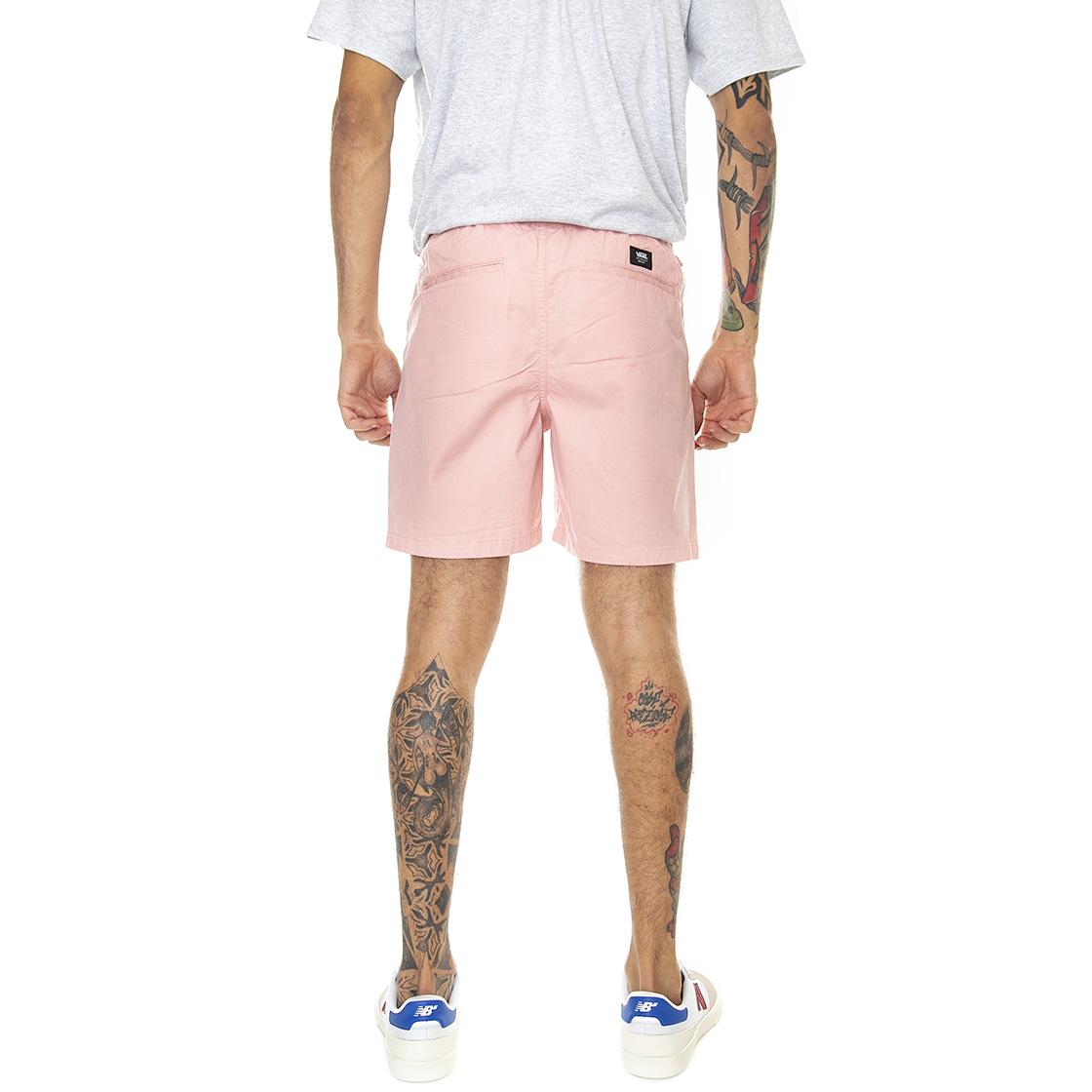 Mn Range Relaxed Elastic Short Mellow Rose - Bermuda Uomo Rosa VN0A5FKDYTK1  VANS 