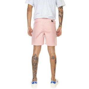 Mn Range Relaxed Elastic Short Mellow Rose - Bermuda Uomo Rosa VN0A5FKDYTK1  VANS 