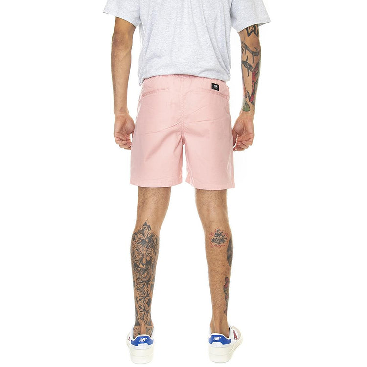 Mn Range Relaxed Elastic Short Mellow Rose - Bermuda Uomo Rosa VN0A5FKDYTK1  VANS 
