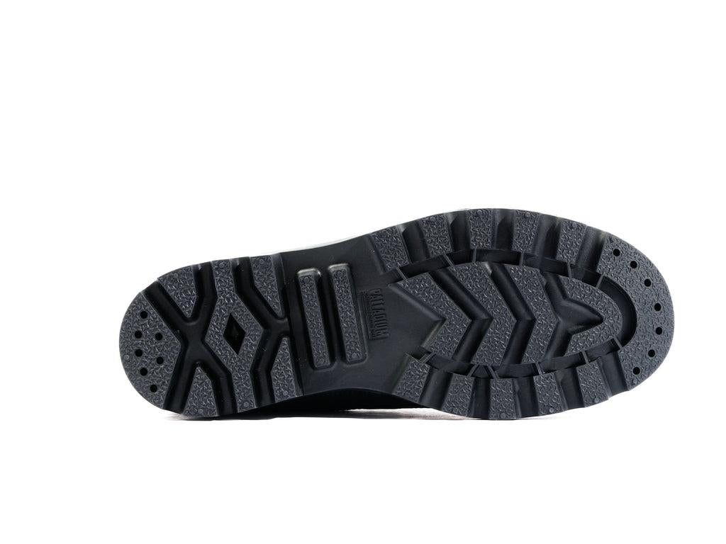 Pallabrousse Hkr Wp + Olive Night - Scarpe Stringate Profilo Alto Uomo Verdi PAS08840-325-M  PALLADIUM 