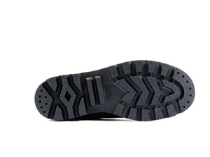 Pallabrousse Hkr Wp + Olive Night - Scarpe Stringate Profilo Alto Uomo Verdi PAS08840-325-M  PALLADIUM 